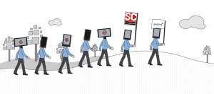 Deepnet Security Products Men Animated Picture